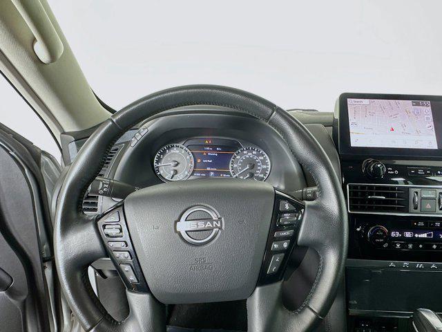 used 2022 Nissan Armada car, priced at $26,992