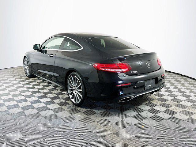 used 2019 Mercedes-Benz C-Class car, priced at $23,161