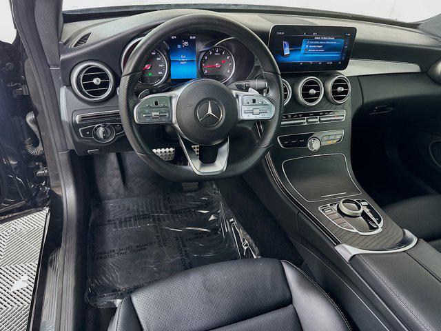 used 2019 Mercedes-Benz C-Class car, priced at $23,161