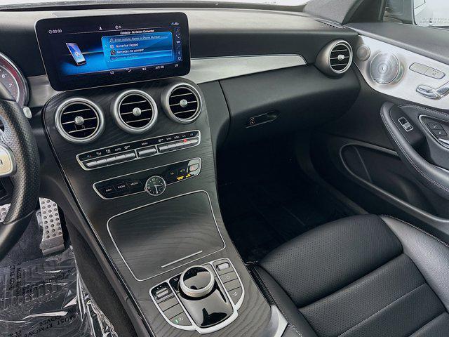 used 2019 Mercedes-Benz C-Class car, priced at $23,161