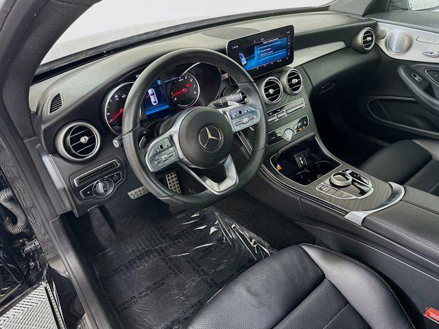 used 2019 Mercedes-Benz C-Class car, priced at $23,161