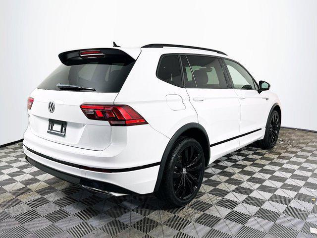 used 2021 Volkswagen Tiguan car, priced at $20,322