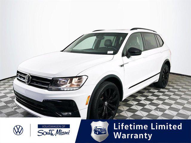 used 2021 Volkswagen Tiguan car, priced at $20,322