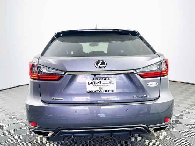 used 2022 Lexus RX 350 car, priced at $42,498