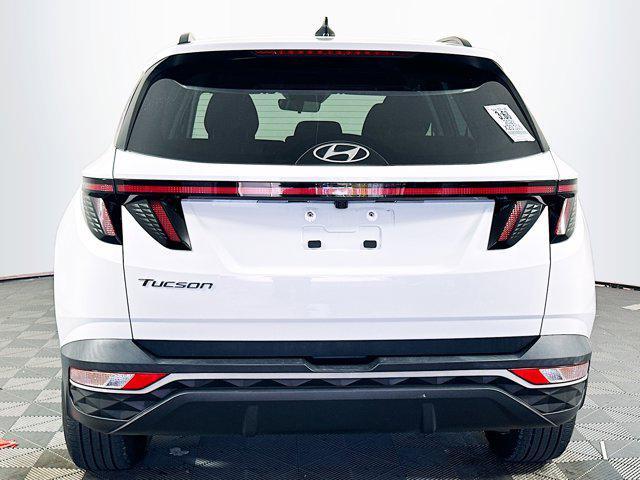 used 2022 Hyundai Tucson car, priced at $20,112