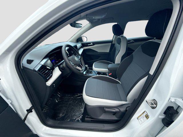 new 2025 Volkswagen Taos car, priced at $24,653