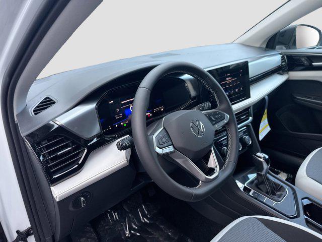 new 2025 Volkswagen Taos car, priced at $24,653