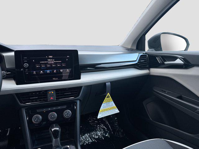 new 2025 Volkswagen Taos car, priced at $24,653