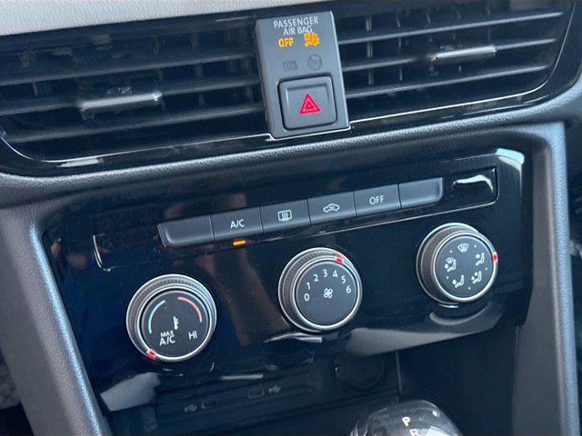 new 2025 Volkswagen Taos car, priced at $24,653