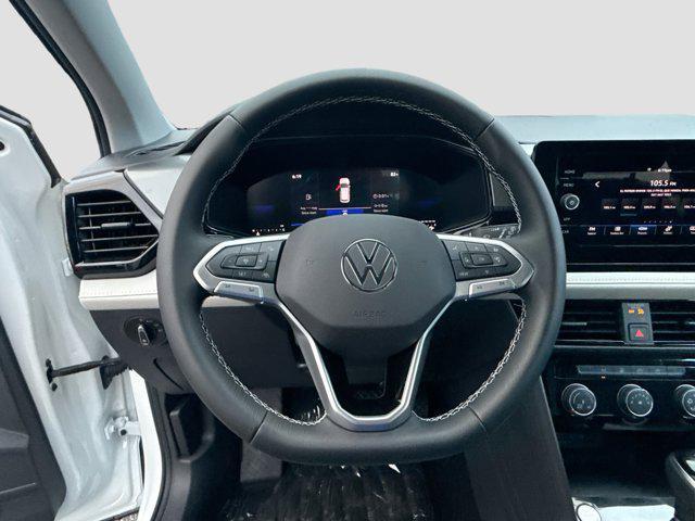 new 2025 Volkswagen Taos car, priced at $24,653