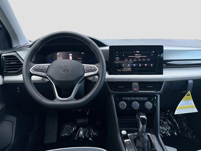new 2025 Volkswagen Taos car, priced at $24,653