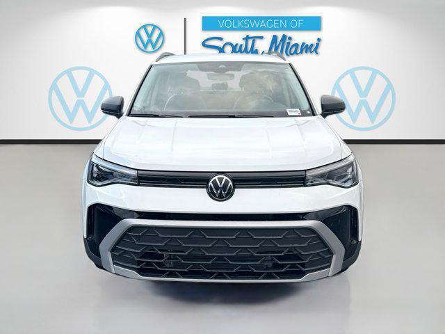 new 2025 Volkswagen Taos car, priced at $24,653