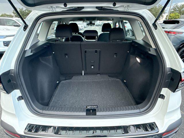 new 2025 Volkswagen Taos car, priced at $24,653