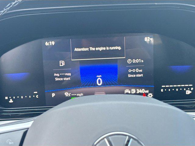 new 2025 Volkswagen Taos car, priced at $24,653