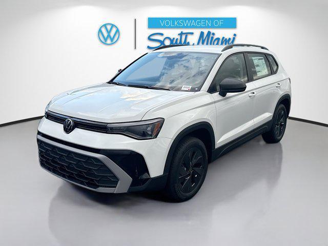 new 2025 Volkswagen Taos car, priced at $24,653