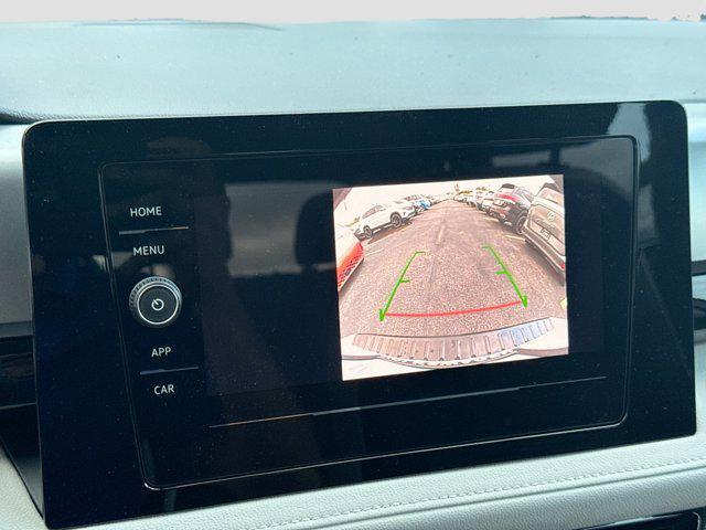 new 2025 Volkswagen Taos car, priced at $24,653