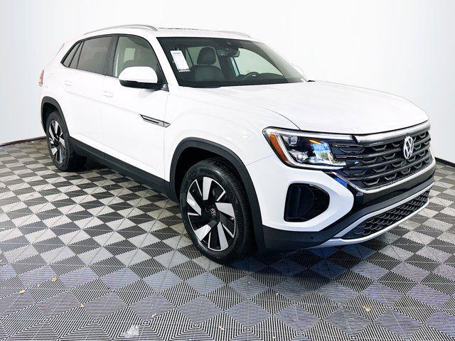 new 2025 Volkswagen Atlas Cross Sport car, priced at $41,425