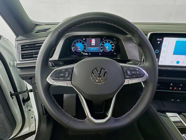 new 2025 Volkswagen Atlas Cross Sport car, priced at $41,425