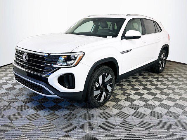 new 2025 Volkswagen Atlas Cross Sport car, priced at $41,425