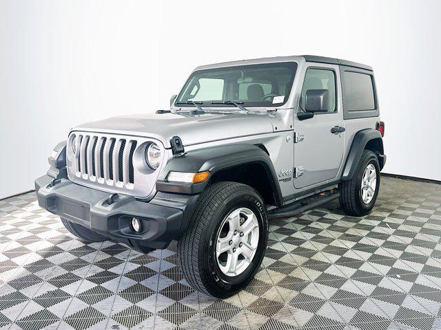 used 2020 Jeep Wrangler car, priced at $21,362