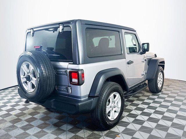 used 2020 Jeep Wrangler car, priced at $21,362