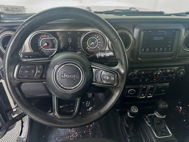 used 2020 Jeep Wrangler car, priced at $21,362