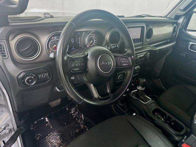 used 2020 Jeep Wrangler car, priced at $21,362