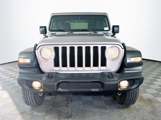 used 2020 Jeep Wrangler car, priced at $21,362