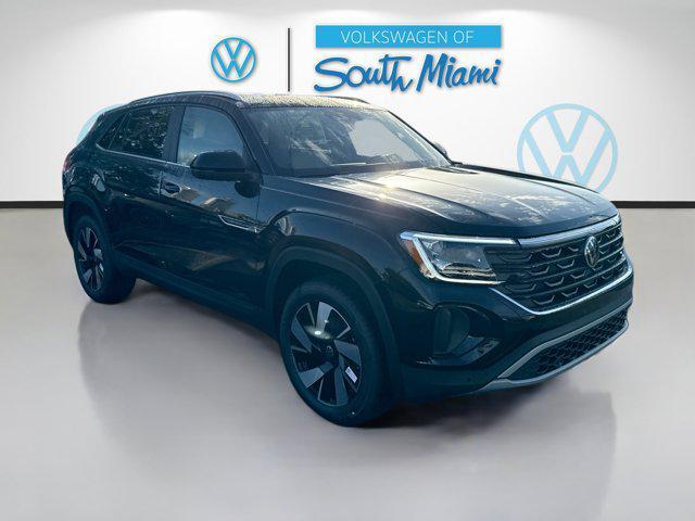 new 2026 Volkswagen Atlas Cross Sport car, priced at $43,558