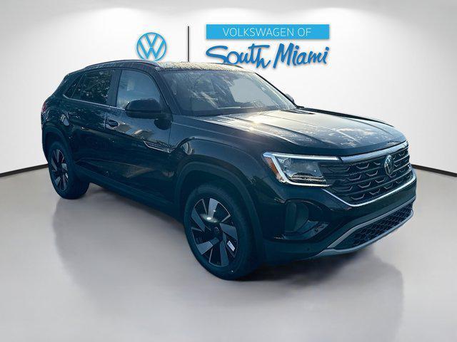 new 2026 Volkswagen Atlas Cross Sport car, priced at $44,058