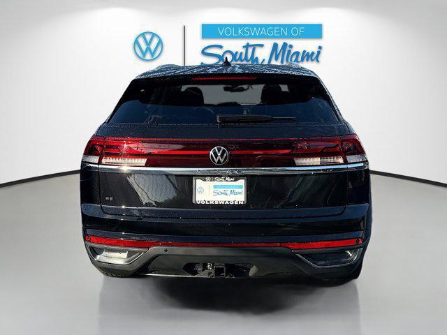 new 2026 Volkswagen Atlas Cross Sport car, priced at $44,058