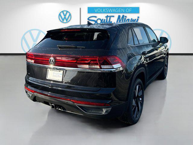new 2026 Volkswagen Atlas Cross Sport car, priced at $43,558
