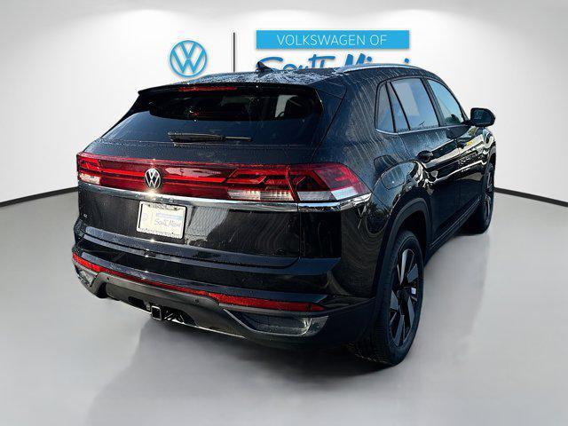 new 2026 Volkswagen Atlas Cross Sport car, priced at $44,058