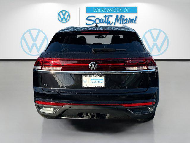 new 2026 Volkswagen Atlas Cross Sport car, priced at $43,558