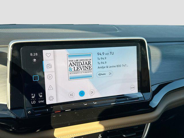 new 2026 Volkswagen Atlas Cross Sport car, priced at $43,558