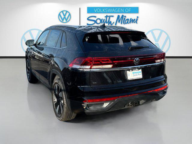 new 2026 Volkswagen Atlas Cross Sport car, priced at $43,558