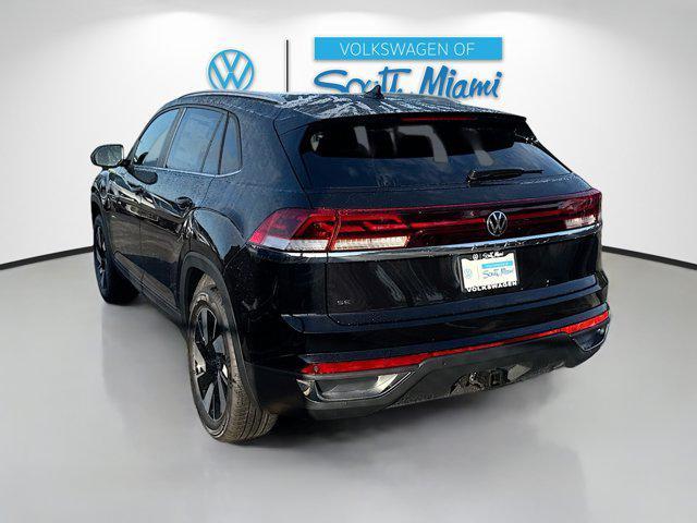 new 2026 Volkswagen Atlas Cross Sport car, priced at $44,058