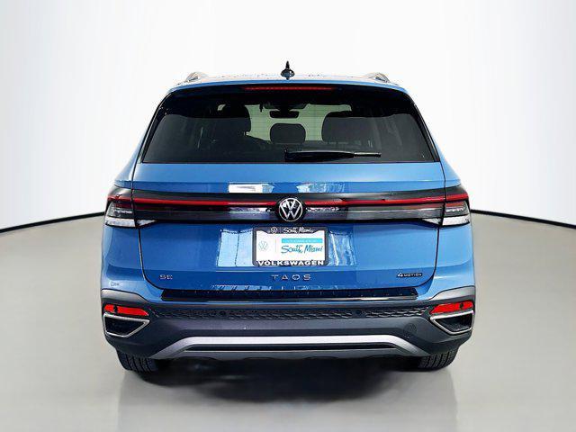 new 2025 Volkswagen Taos car, priced at $33,110