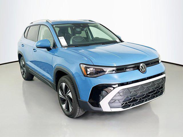 new 2025 Volkswagen Taos car, priced at $33,110