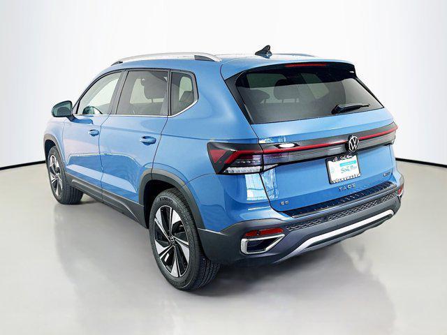 new 2025 Volkswagen Taos car, priced at $33,110