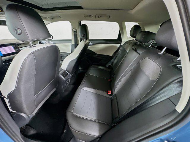new 2025 Volkswagen Taos car, priced at $33,110