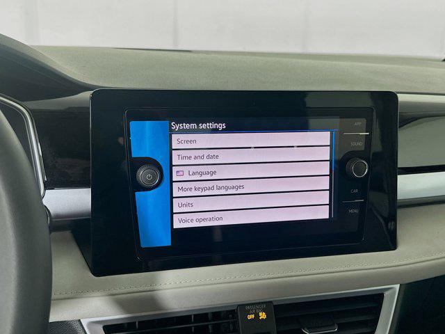 new 2025 Volkswagen Taos car, priced at $33,110