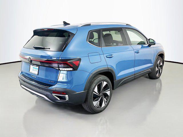 new 2025 Volkswagen Taos car, priced at $33,110