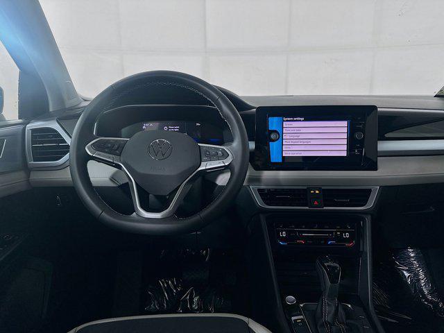 new 2025 Volkswagen Taos car, priced at $33,110