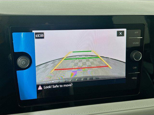 new 2025 Volkswagen Taos car, priced at $33,110