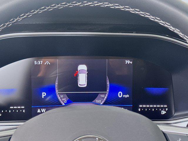new 2025 Volkswagen Taos car, priced at $33,110