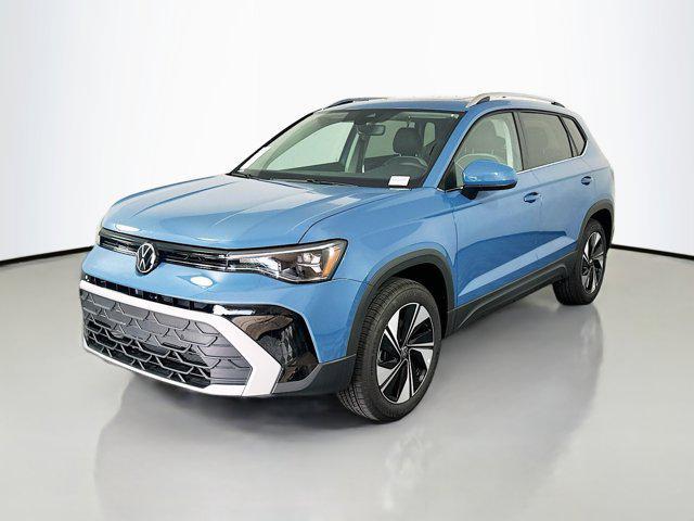 new 2025 Volkswagen Taos car, priced at $33,110