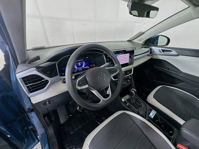 new 2025 Volkswagen Taos car, priced at $33,110