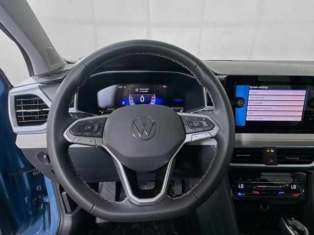 new 2025 Volkswagen Taos car, priced at $33,110