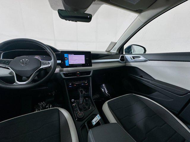new 2025 Volkswagen Taos car, priced at $33,110